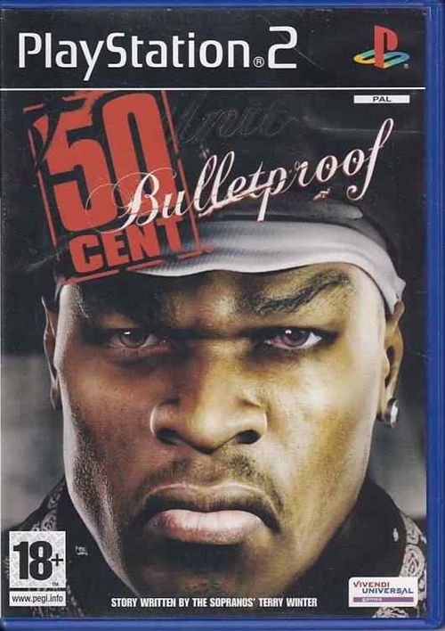 50 Cent Bulletproof - PS2 (B Grade) (Used) (eng)